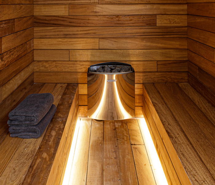 Sauna Villa Luxe Vacances Grece