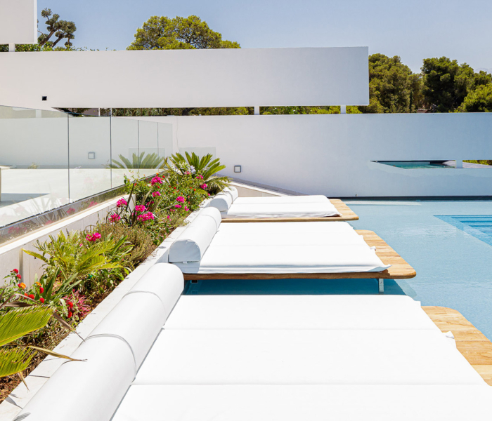 Transat Piscine Villa De Luxe Grece