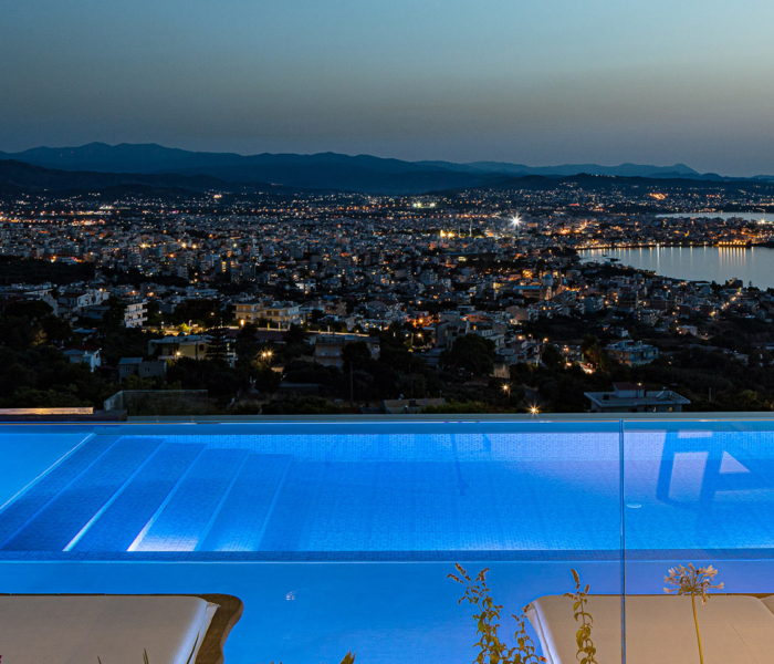 Villa De Luxe Vacances Vue Mer Grece