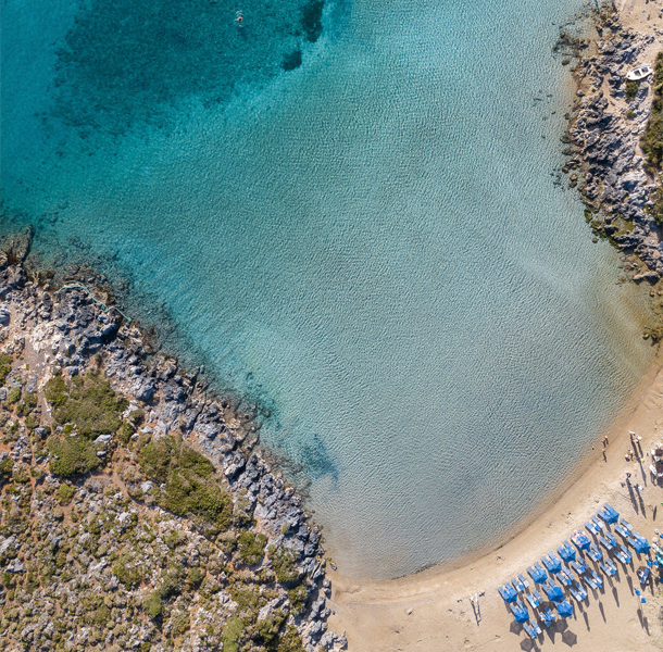 Plage Crete Chania Akrotiri