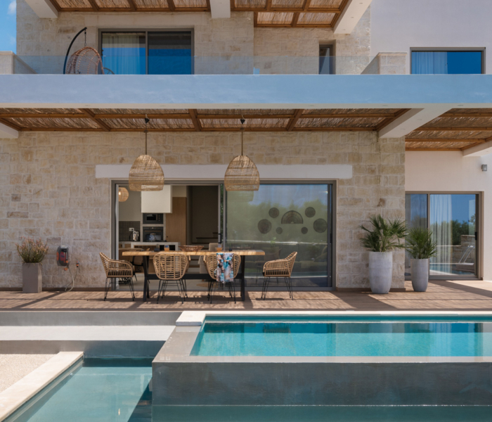Belle Villa Luxe Crete Xirosterni