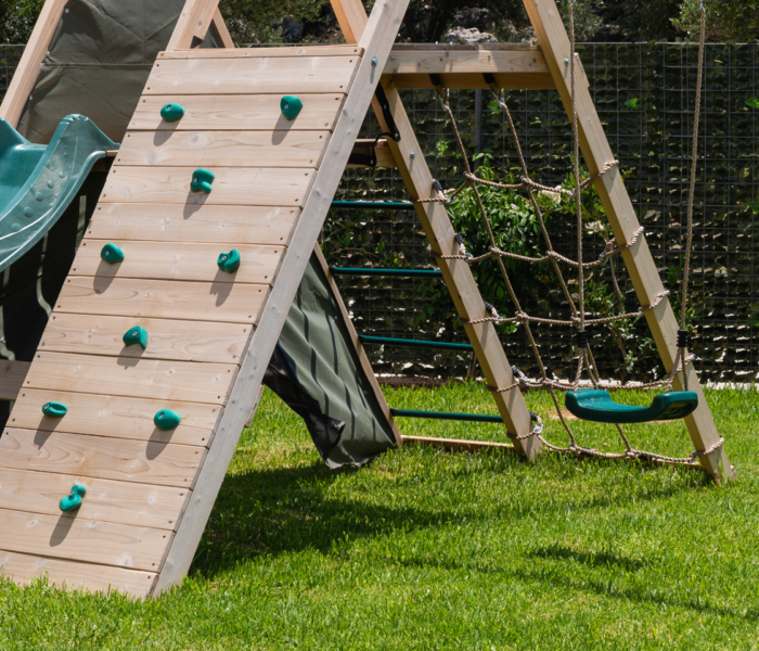 Jeux Enfants Vacances Luxe Crete