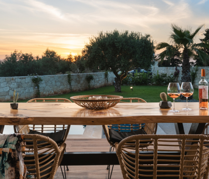 Repas Villa Luxe Crete Xirosterni