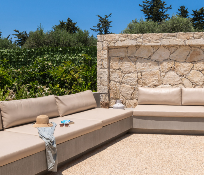 Salon Villa Luxe Crete Xirosterni