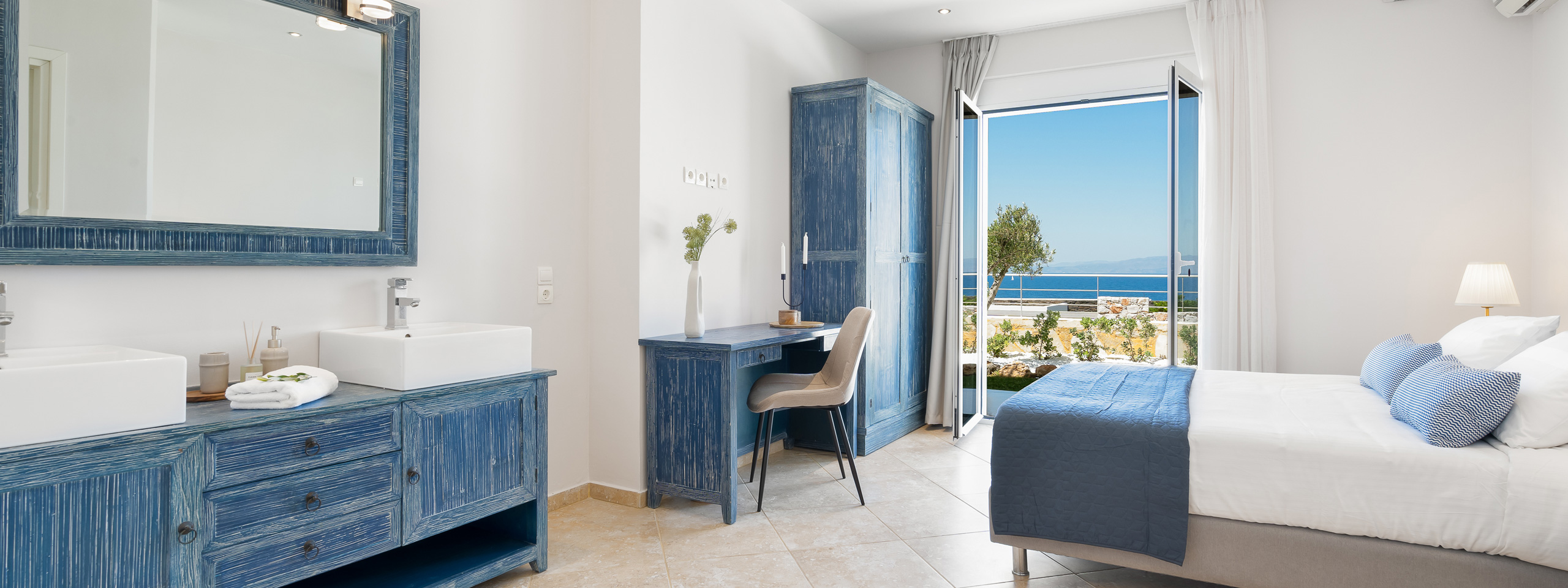 Belle Chambre Villa Crete Grece