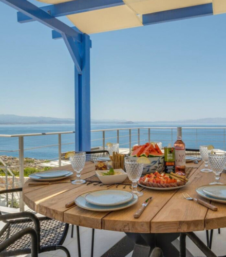 Exterieur Villa Exception Crete Grece