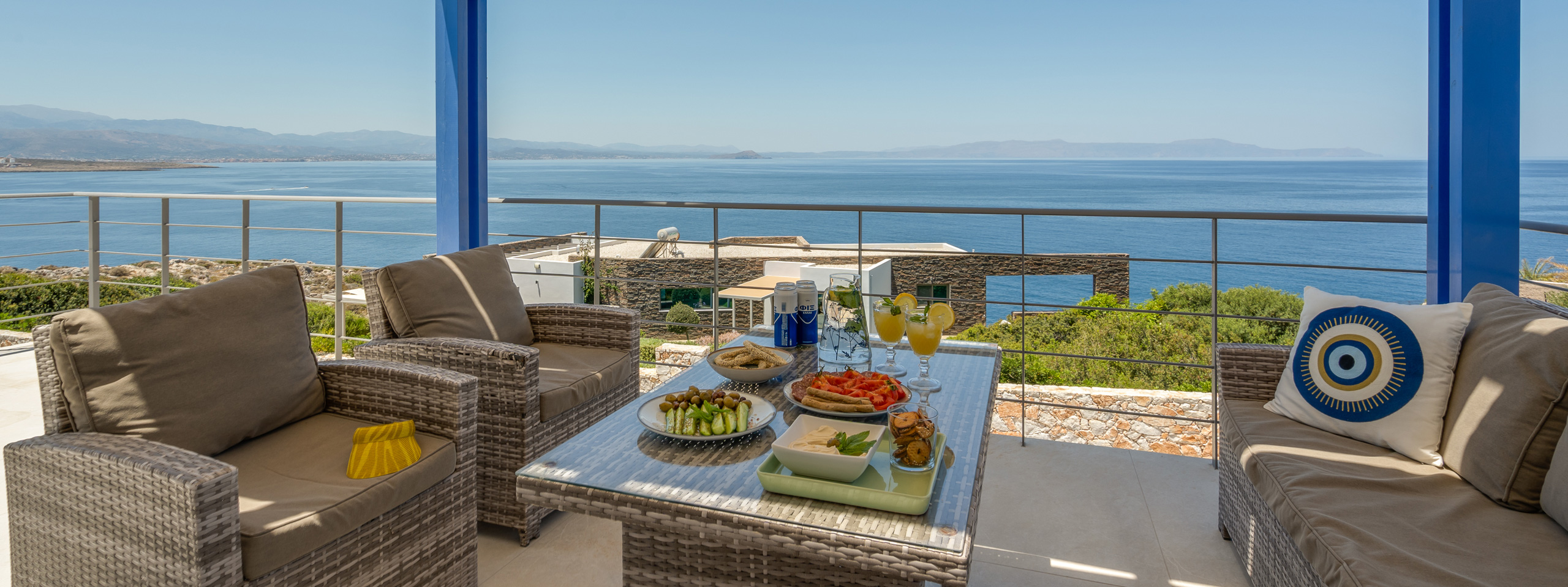 Lounge Villa Prestige Crete Grece