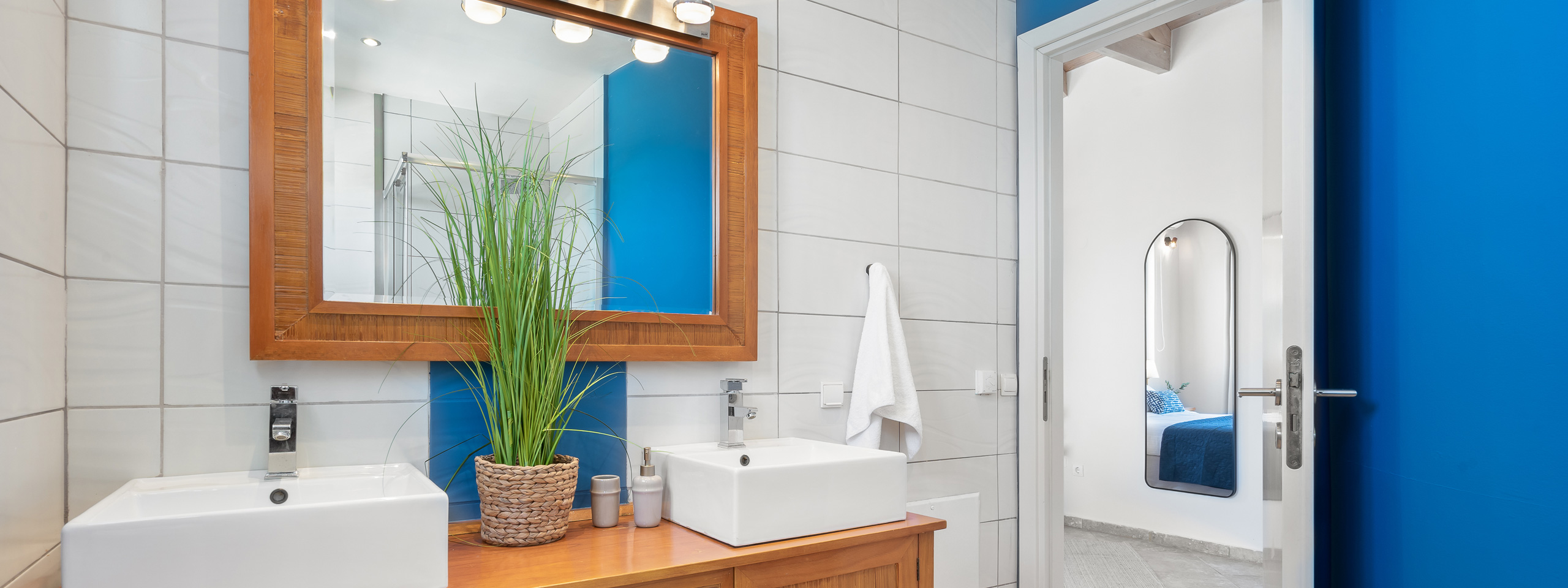Salle Bain Villa Crete Grece
