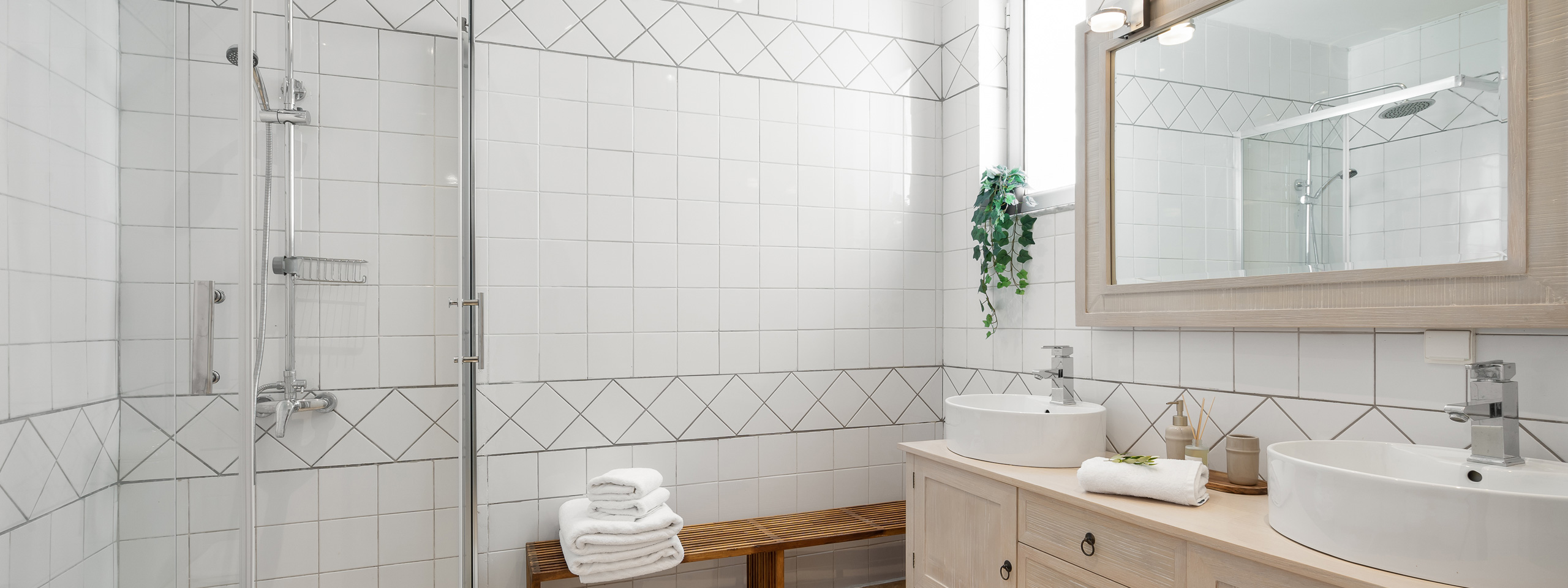 Salle De Bain Villa Crete Grece