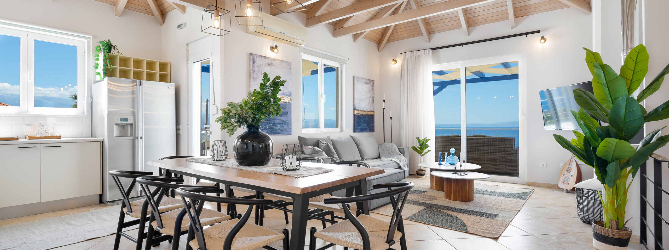 Salon Villa Prestige Crete
