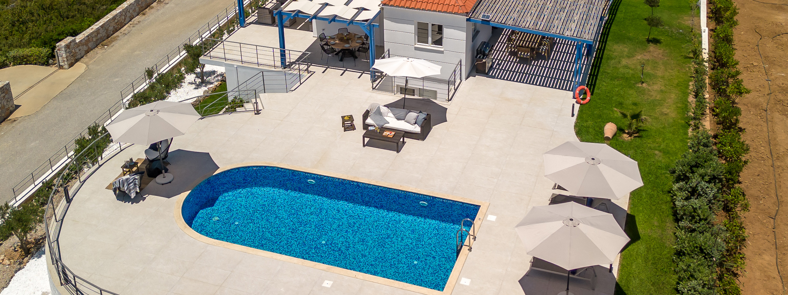 Villa Piscine Crete Grece