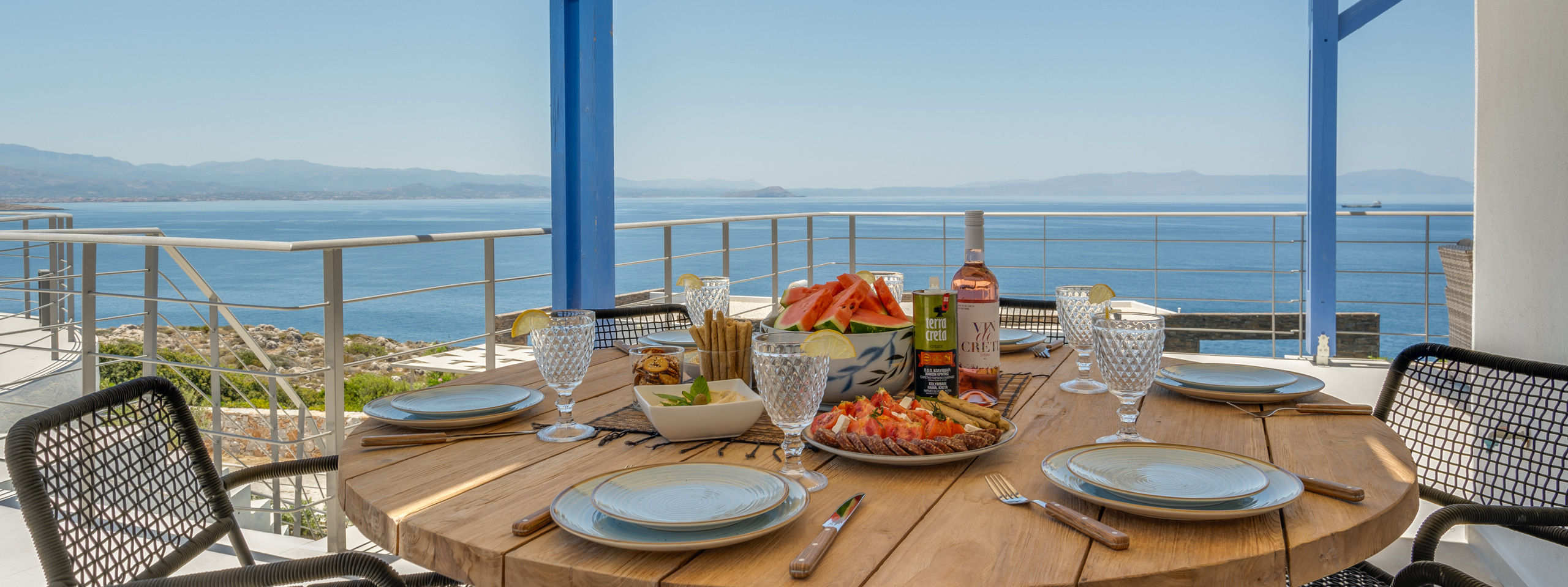 Vue Mer Villa Prestige Crete