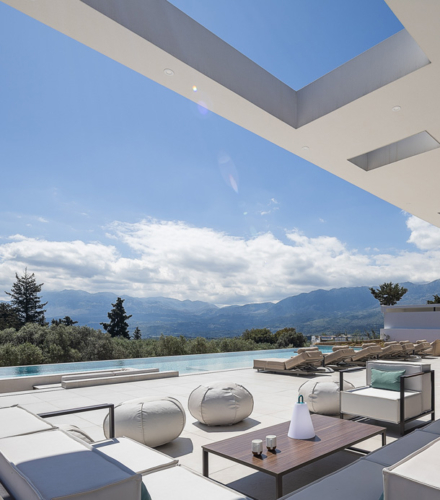 Exterior Luxury Villa Terra Crete