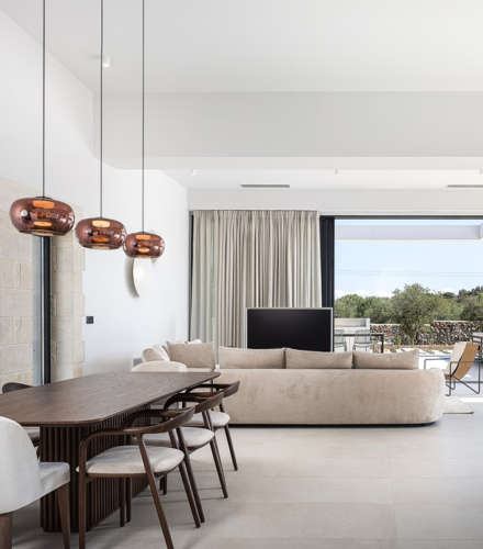 Interior Luxury Villa Terra Crete